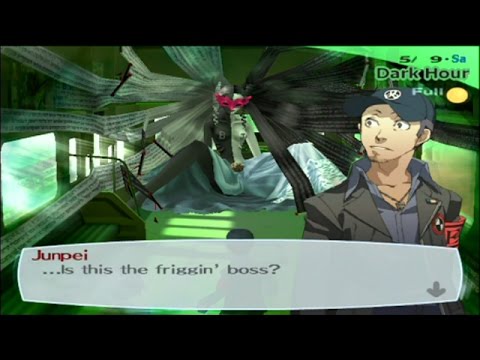 Persona 3 FES Max Social Links: 5/9 Full Moon - Priestess