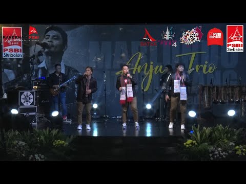 25 Anju trio "Huhaholongi do ho" Cipt :Tagor Pangaribuan