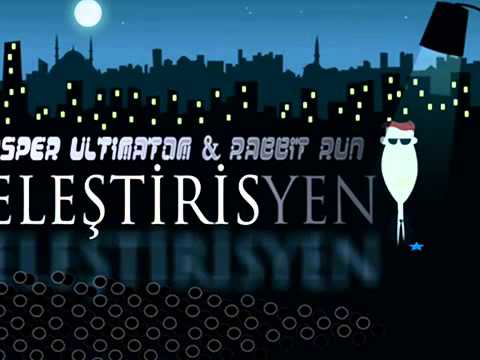 RabbitRun Samet - ELEŞTİRİSYEN [2012] Albüm Snipet