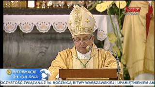 Święcenia biskupie o. Łukasza Buzuna