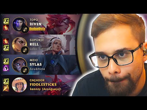 KENNZY AND DUDU MET MY AATROX!