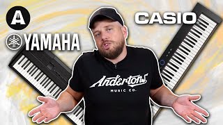 Video thumbnail for Casio PX-S6000 vs Yamaha P515 by Andertons Synths, Keys and Tech