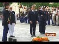 Paris: PM Modi and French President Emmanuel Macron visits Arc De Triomphe War Memorial