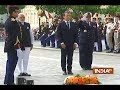 Paris: PM Modi and French President Emmanuel Macron visits Arc De Triomphe War Memorial