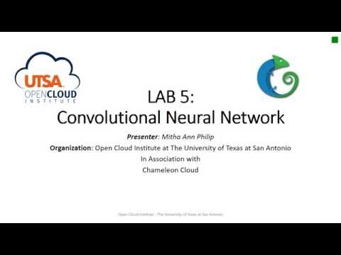 Lab 5 Convolutional Neural Network Using Tensor Flow