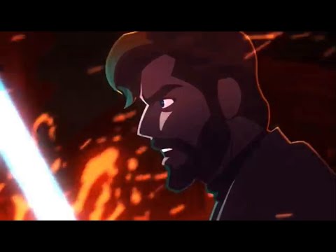 Obi-Wan Kenobi Anime Opening ‘Ignite’ - (Sword Art Online OP)