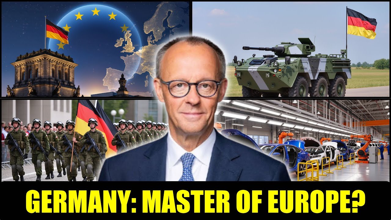Has Germany really become the true master of Europe?