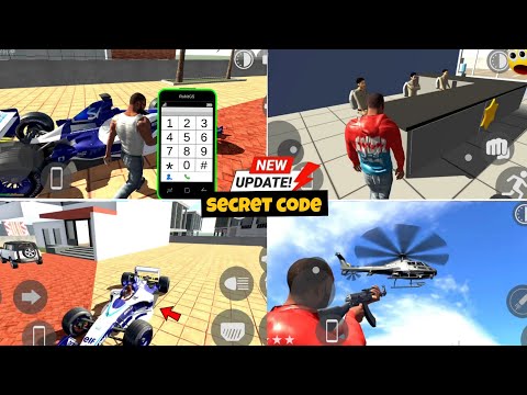 NEW UPDATE TOP REAL ALL CHEAT CODE?? INDIAN BIKE DRIVING 3D NEW UPDATE 2026