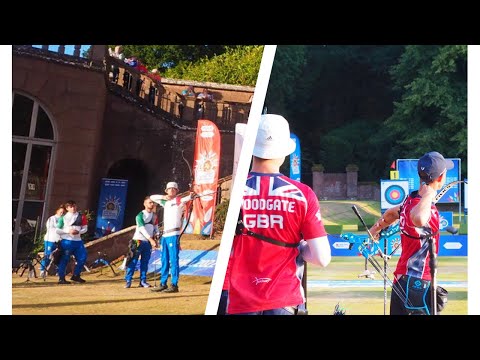 Great Britain v Italy – recurve under 21 men team gold | Lilleshall 2022 Youth Championships