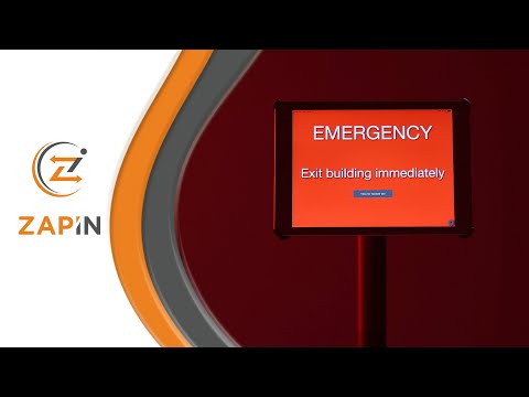 Emergency Mode | ZAP IN Visitor Management System