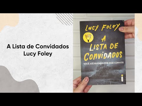 A Lista de Convidados - Lucy Foley | Intrínseca