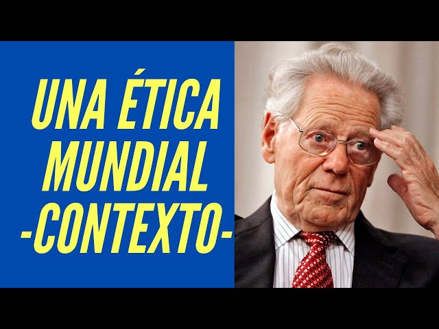 Vídeo relacionado con Proyecto de una ética mundial