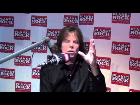 Europe's Joey Tempest Answers Fans' Questions At Planet Rock