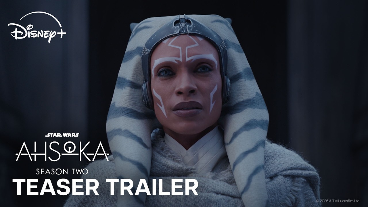 Star Wars: Ahsoka Season 2 | Teaser Trailer | Streaming January 20 on Disney+ - YouTube