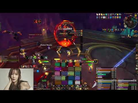 MYTHIC ASSAULT OF THE ZAQALI - ABERRUS, THE SHADOWED CRUCIBLE - HOLY PALADIN