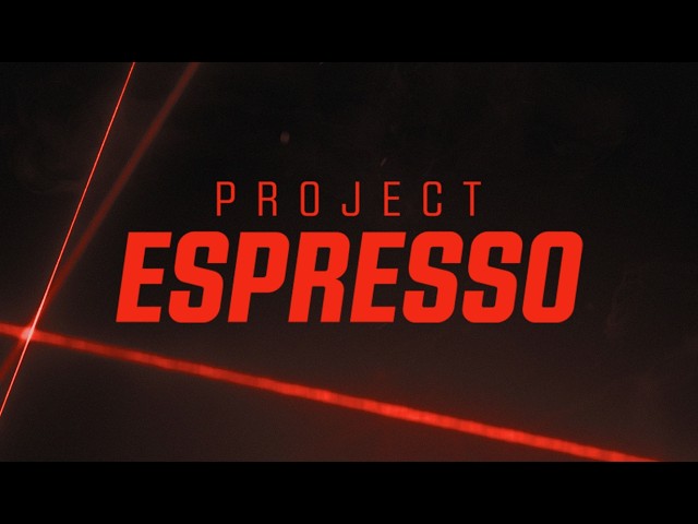 Titulný obrázok Youtube videa s názvom Project Espresso