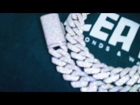 Men's 925 Silver 20MM Moissanite Cuban Link Chain Necklace - IceATL Hip Hop Jewelry