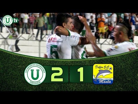 Resumen | #ClásicoManaba | LDU Portoviejo 2-1 Delfin SC | Fecha 17 | 14-06-2014 | LDUP.tv