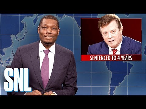 Weekend Update: Paul Manafort Sentenced to Prison - SNL