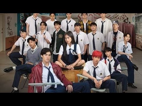 A Girl Joins an All-boys Class, the Leader of the Class Challenges Her But the End❤💔