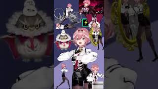 【鷹嶺ルイ】どのルイ姉が好き? #shorts