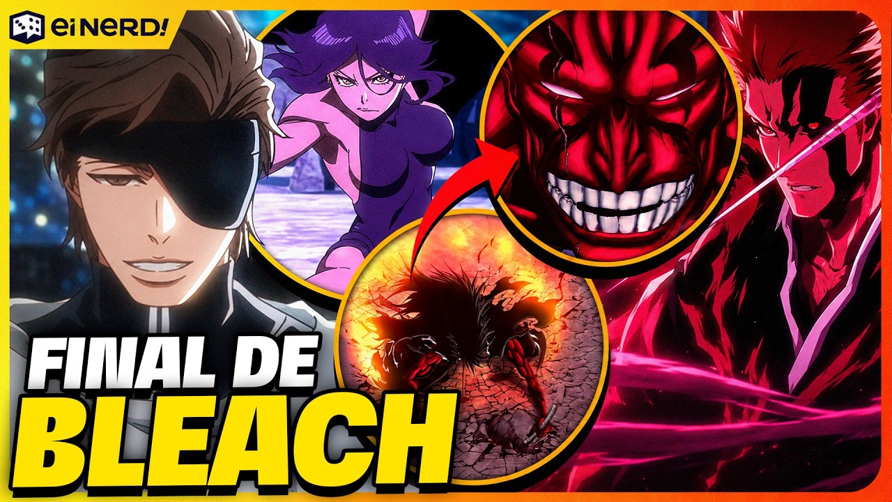 A VOLTA DO AIZEN E ZARAKI DE BANKAI DESPERTADA!  BLEACH TYBW: ANÁLISE DO TRAILER FINAL 