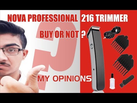 Nova Ns -216 Trimmer