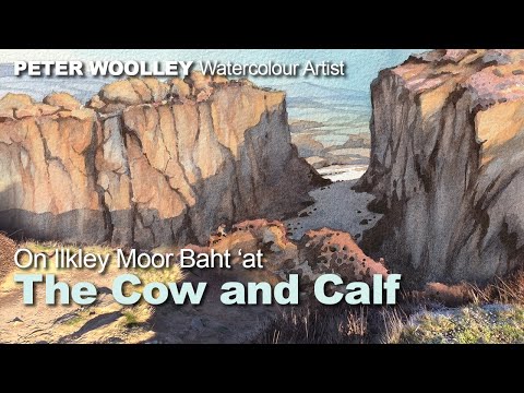 The Cow and Calf, Ilkley Moor