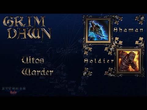 Grim Dawn 2H Melee Ultos Warder - Steps of Torment [SLI]