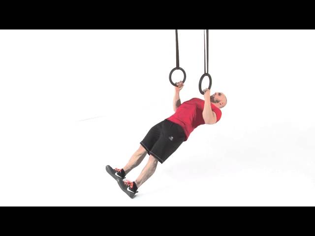 Video Teaser für Power Rings - Pull Up
