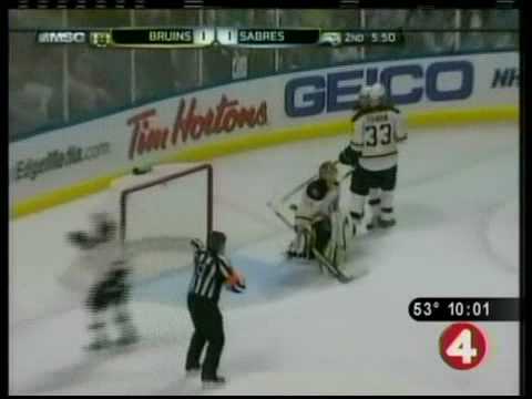 Sabres beat Bruins 2-1 in game one