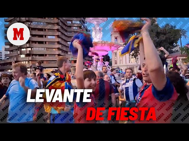 Vídeo relacionado con Diver Tazas Taza Frase el Primero del Levante para hincha de su Equipo de fútbol - Cerámica