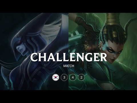 KR Challenger match 342: Super Lissandra vs Super Nidalee