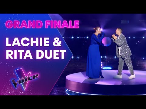 Lachie Duets With Rita Ora - Lady Gaga | The Grand Finale | The Voice Australia
