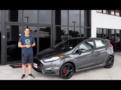 Why is it NOW or NEVER to buy a 2019 Ford Fiesta ST?