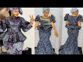 Newly Released Ankara Lace Skirt Blouse Styles African Fashion Styles Asoebi Styles