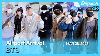Download lagu BTS, Incheon International Airport ARRIVAL mp3 Download lagu BTS, Incheon International Airport ARRIVAL mp3