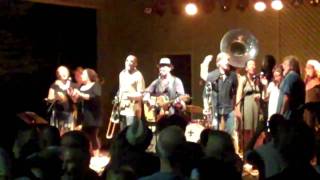 Paul Sanchez & the Rolling Road Show - Foot of Canal Street w/ Glen David Andrews