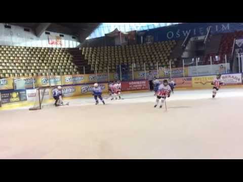 Mini Hokej Liga Śląska: MKS Cracovia VS. UKH Unia Oświęcim (cz.II)
