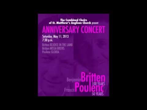 13 - A Pavane for Poulenc: Kirkland Adsett