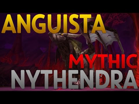 Anguista vs. Mythic Nythendra - Guardian Druid POV - Clawgane the Undying