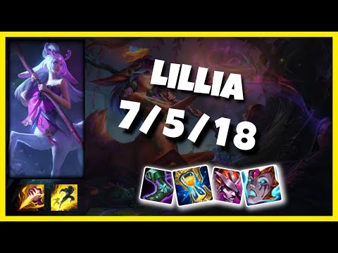 Lillia Jungle S11 11.2 Challenger Replay (7/5/18) - BR