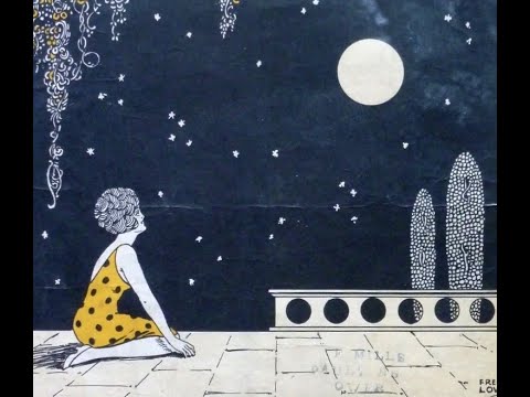 Roaring Twenties: Gus C  Edwards & His Orchestra - Cryin' For the Moon, 1926