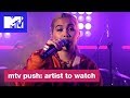 Hayley Kiyoko Performs ‘Curious’ | MTV Push: Artist to Watch