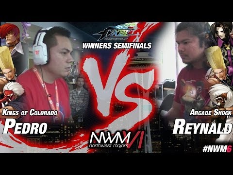 NWM6 KOFXIII Top 8 WSF - KCO|Pedro (XIOR-BEN-MRK) vs AS|Reynald (DUO-BEN-CHI)