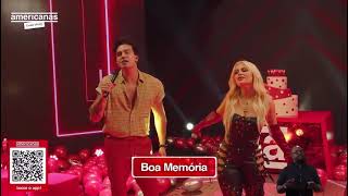 Luísa Sonza e Luan Santana - Boa Memória (Festão Da Juliette Americanas)