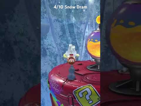 [4/10] Snow Dram Trickjump (SMO) #smo #mario #supermario #odyssey #marioodyssey #trickjump #snowdram
