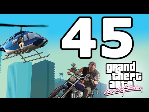 GTA Vice City Stories Walkthrough Part 45 - No Commentary Playthrough (PS2)