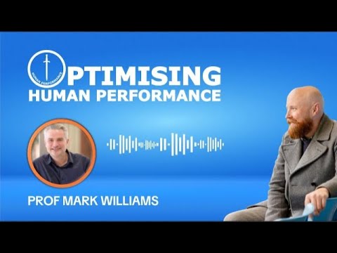 Prof Mark Williams: Unlocking Expertise: The Science Behind Skill Acquisition and Decision Making