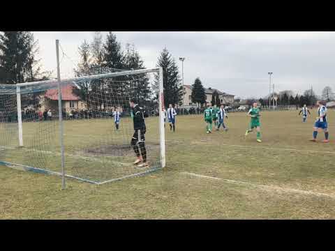 Orzeł Ryczów 1:3 Dalin Myślenice